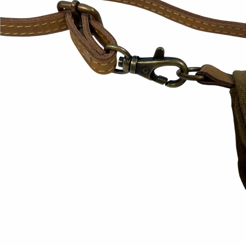 Myra Bag Womens Talia Range Canvas Leather Tribal Crossbody Shoulder Purse - Picture 6 of 14